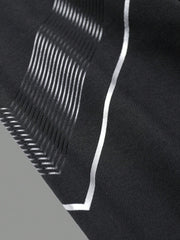 بدلة رياضية رجالية عصرية قطعتين بقبعة مستديرة و بلوفر