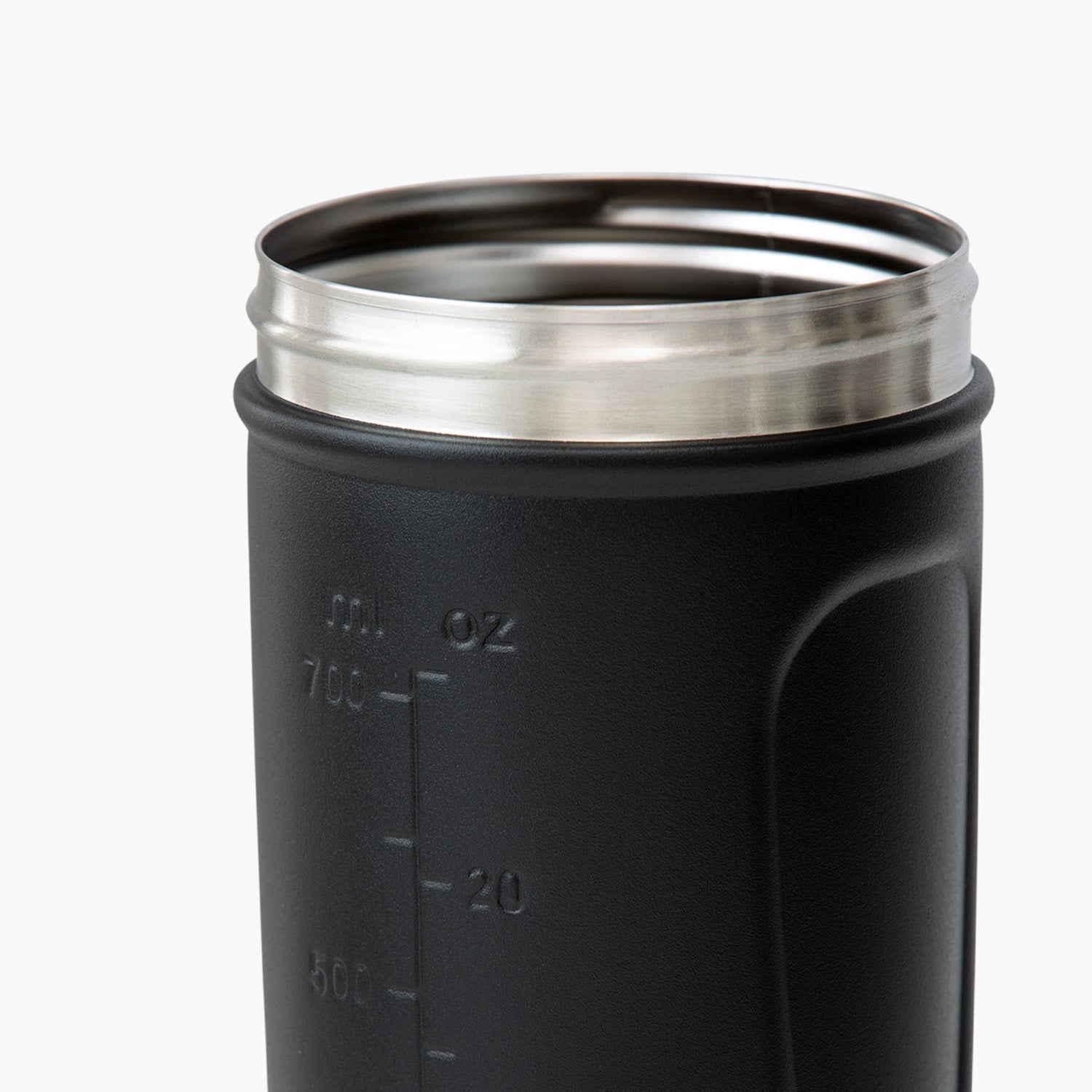 Large Metal Shaker | Black Onyx