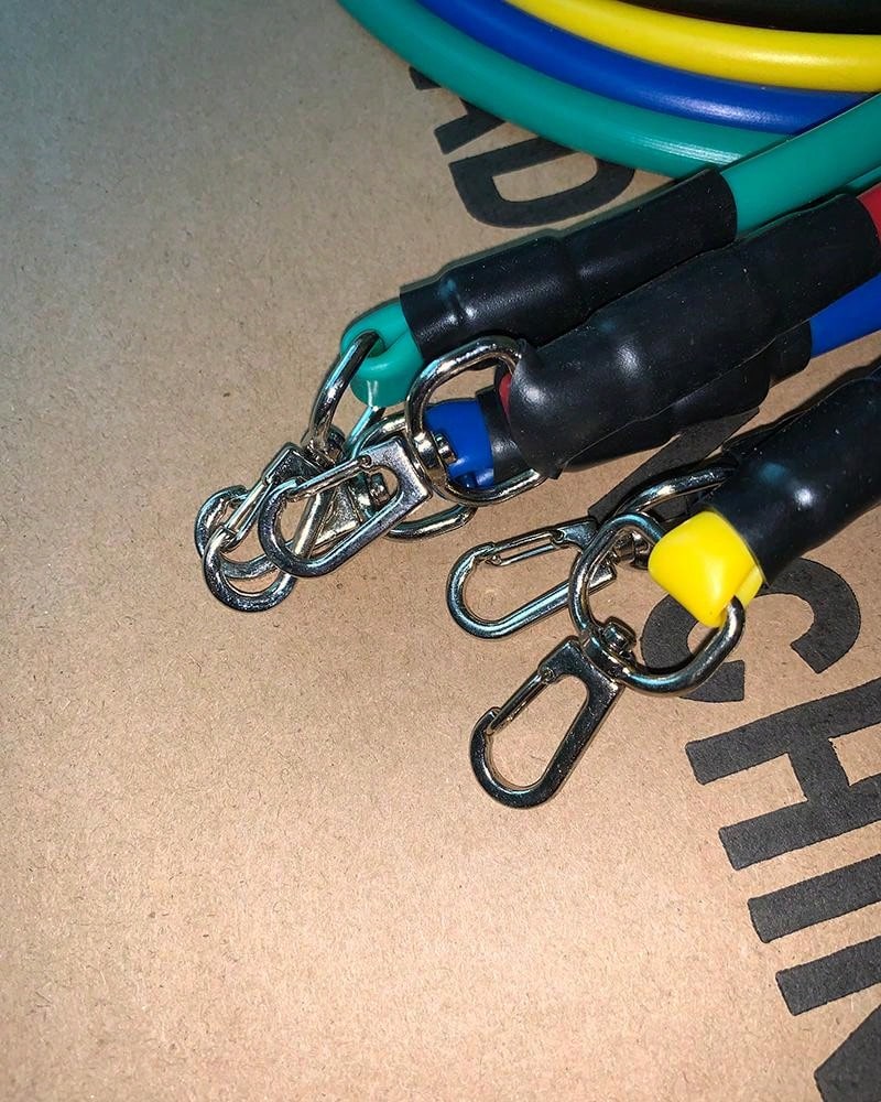 مجموعة أشرطة مطاطية للمقاومة 11قطعة/طقم