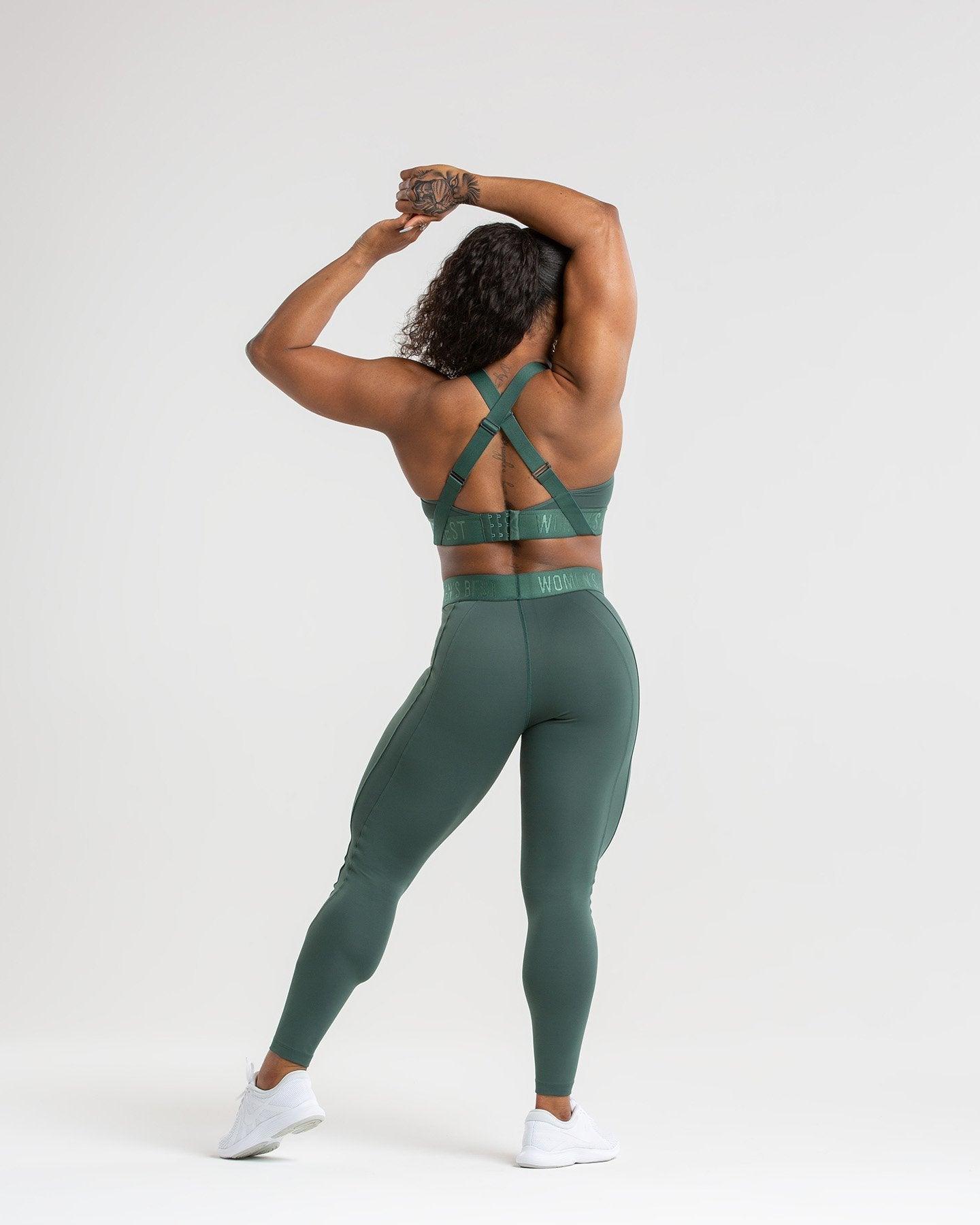 Hold Sports Bra | Jungle Green