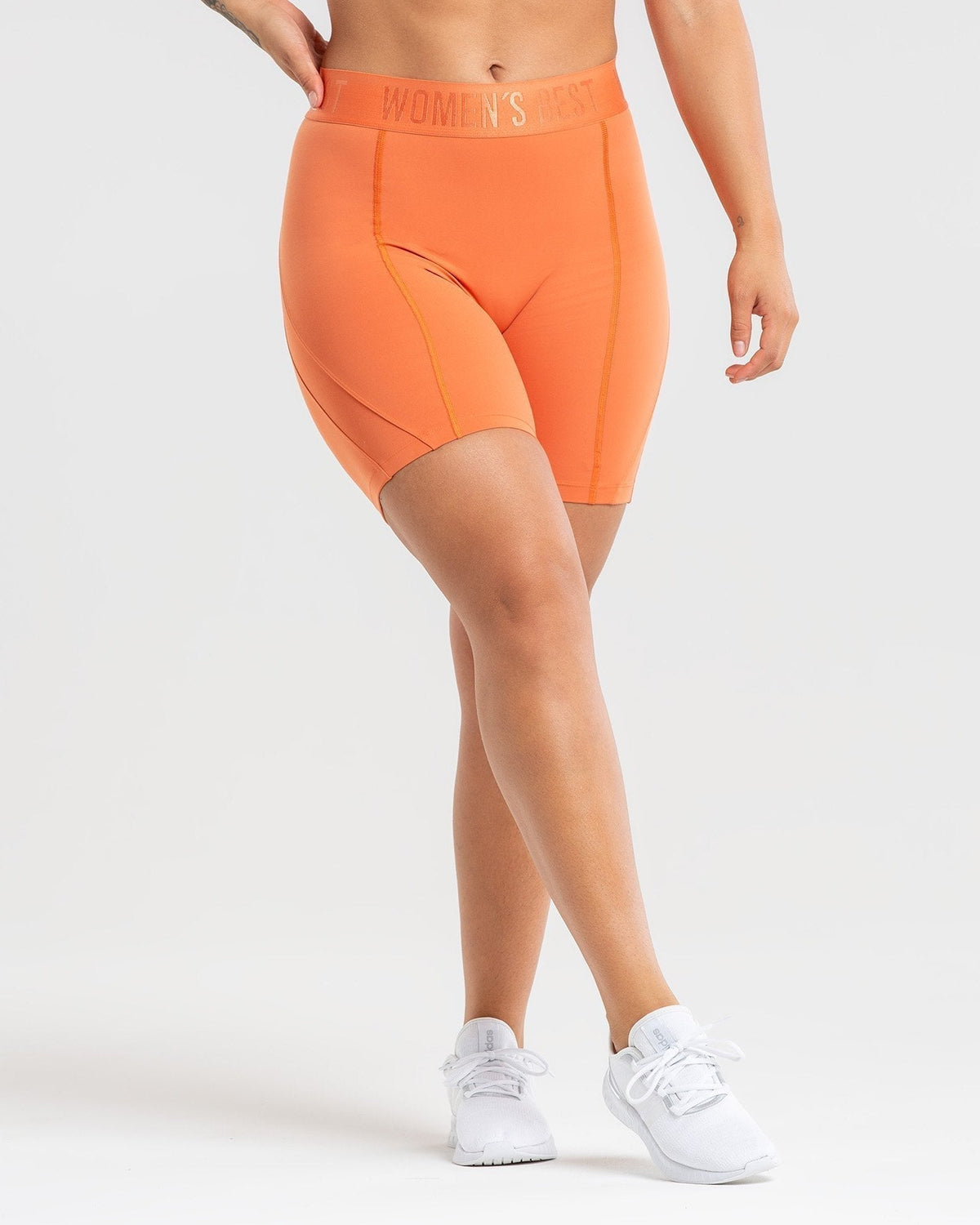 Hold Cycling Shorts | Burnt Orange