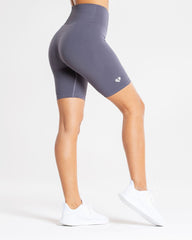 Power Seamless Cycling Shorts | Charcoal