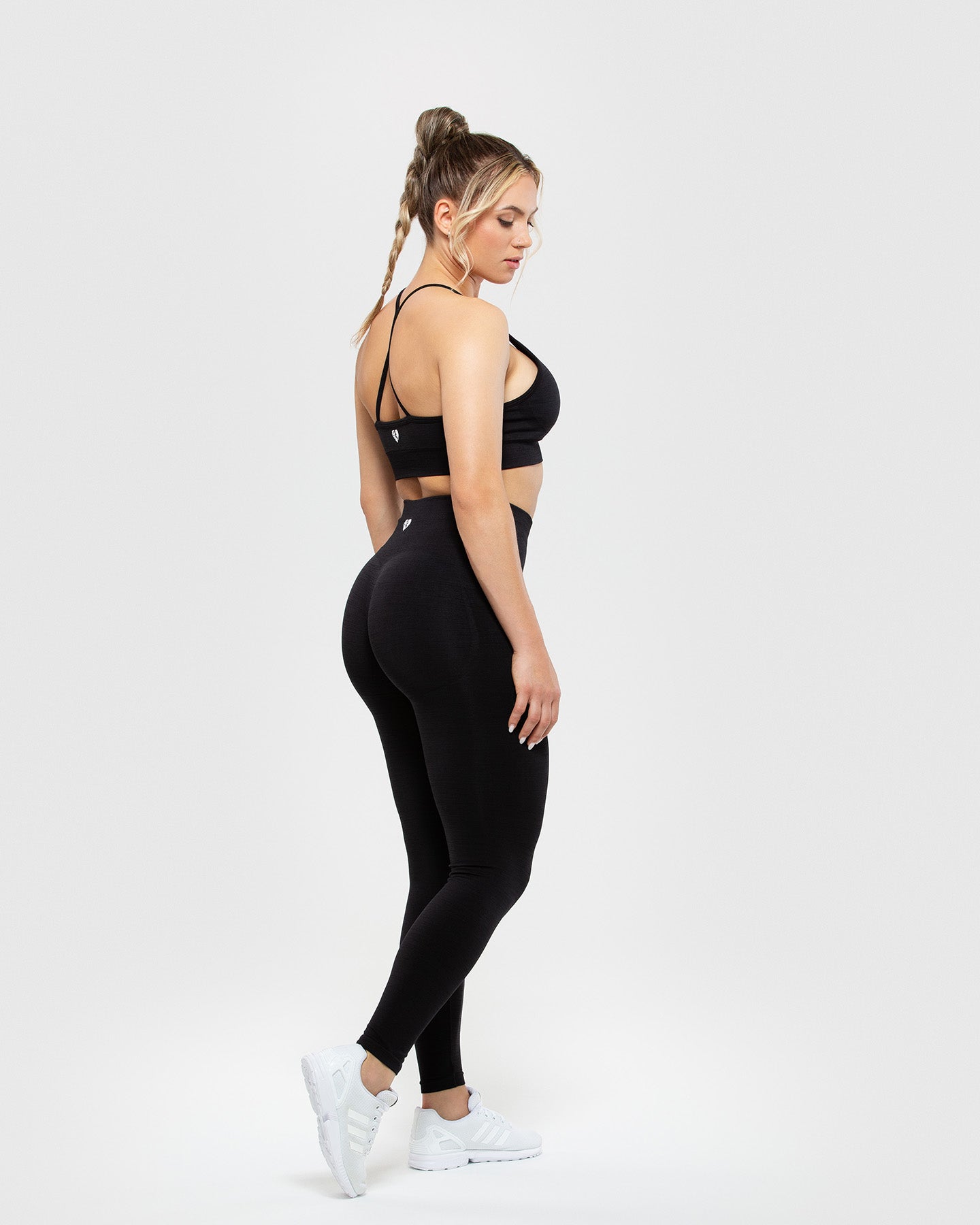 Define Scrunch Seamless Leggings | Black