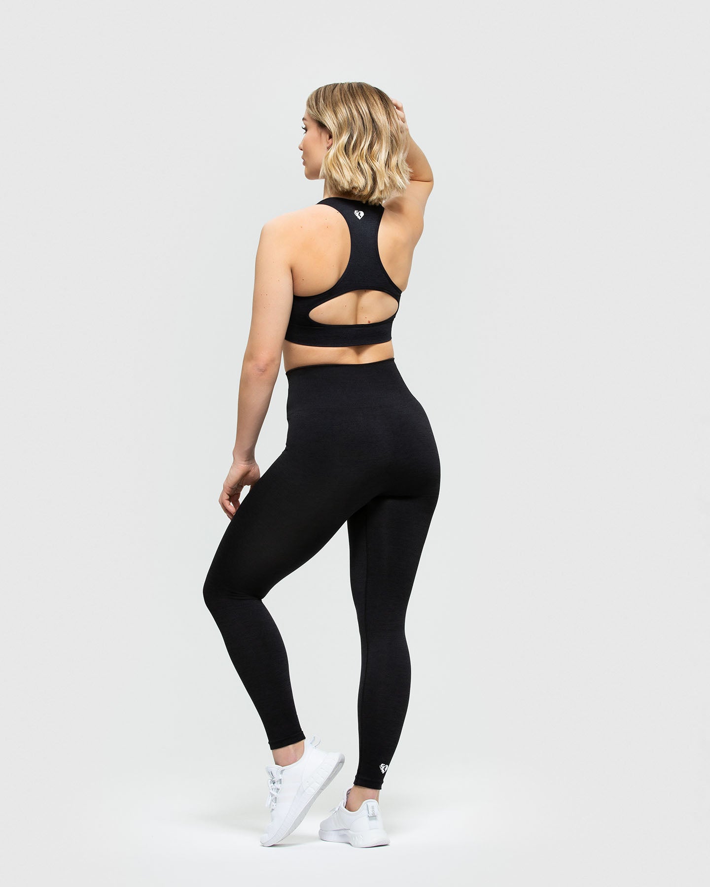 Move Seamless Leggings | Black Marl