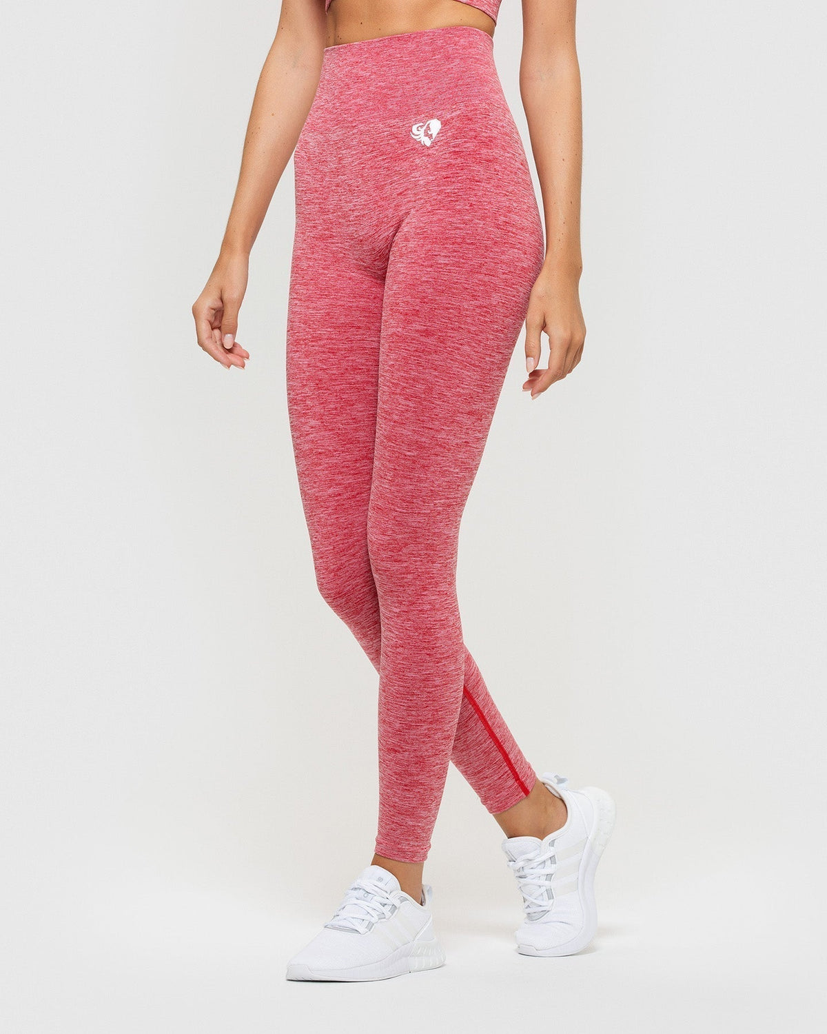 Move Seamless Leggings | Red Marl