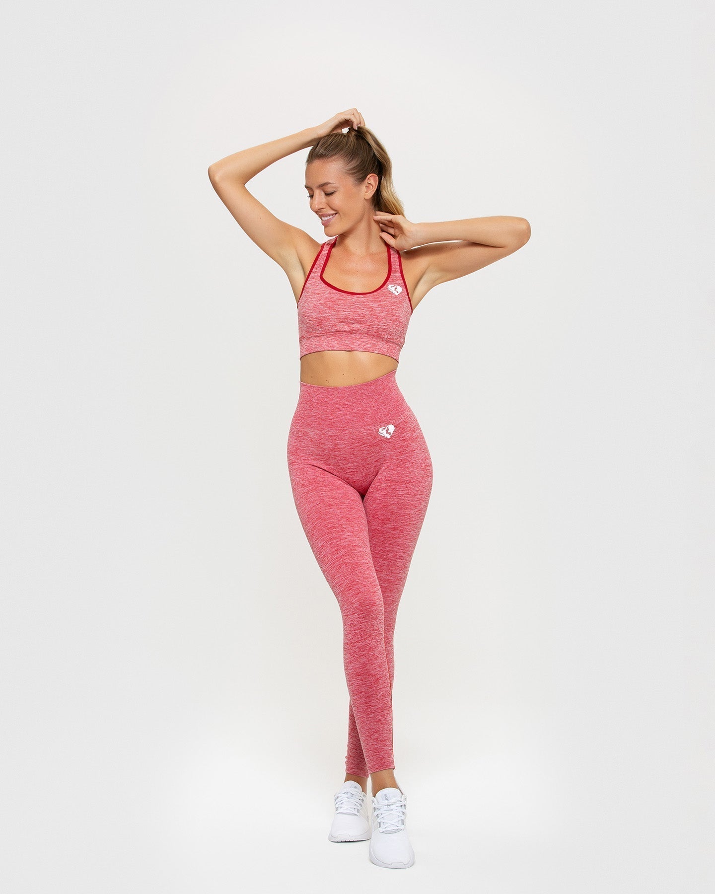 Move Seamless Leggings | Red Marl