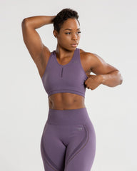 Renew Seamless Sports Bra | Frosted Lilac