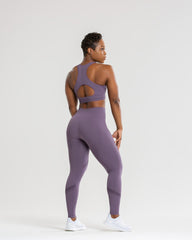 Renew Seamless Sports Bra | Frosted Lilac