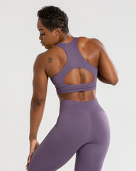 Renew Seamless Sports Bra | Frosted Lilac