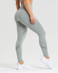 Renew Seamless Leggings | Mud Green