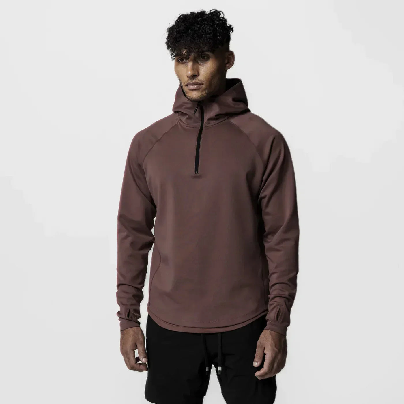 Men Oversized Pullover Hoodie Cotton Loose Sportswear Joggers Gym Sports Fitness Running Training Coat Casual Fashion Sweatshirt