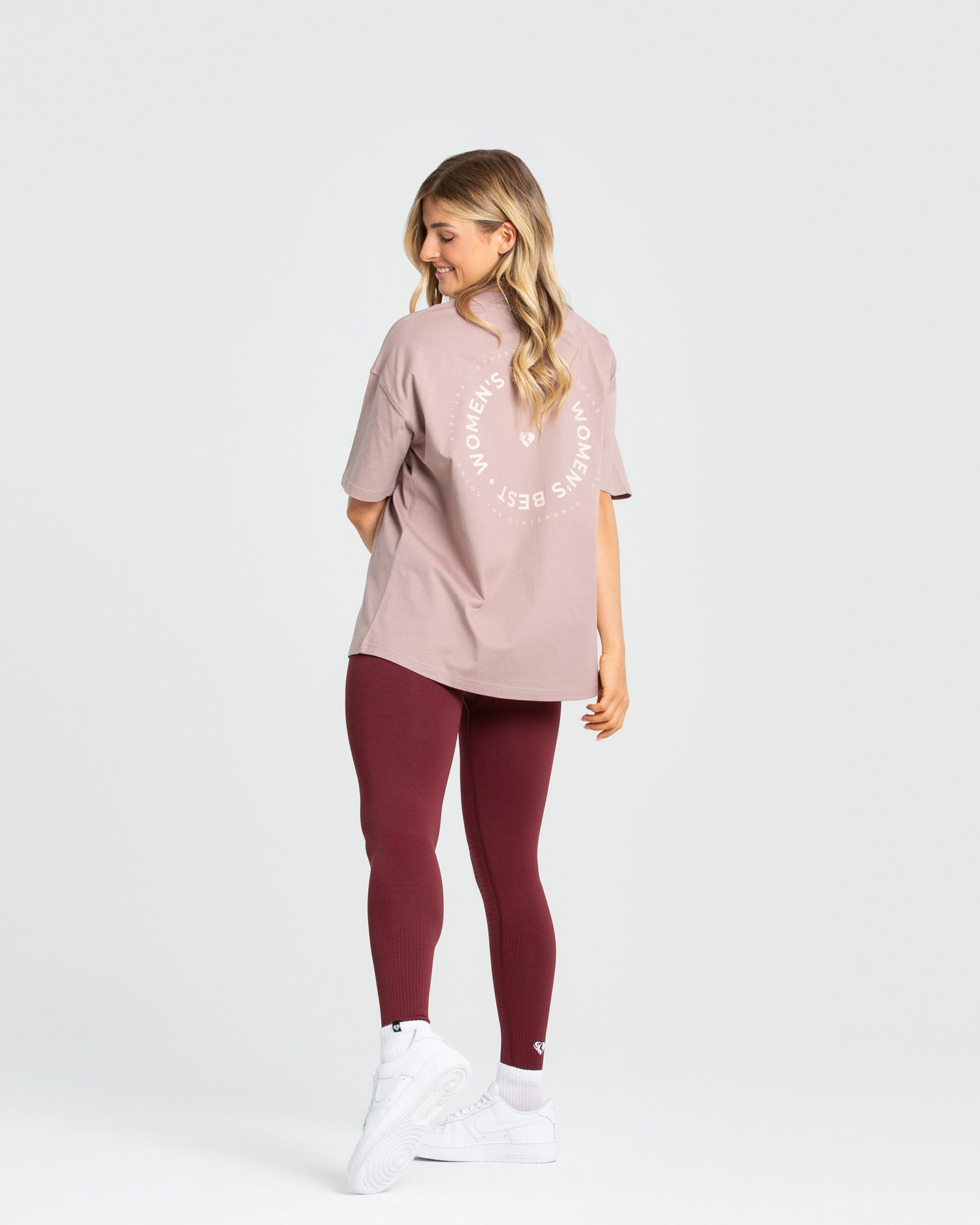 Comfort Oversized Short Sleeve T-Shirt | Taupe