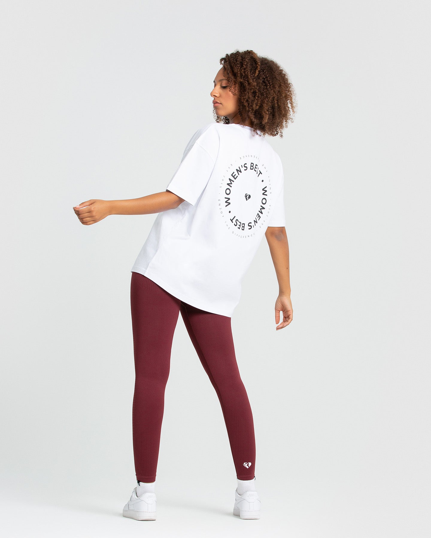 Comfort Oversized Short Sleeve T-Shirt | White