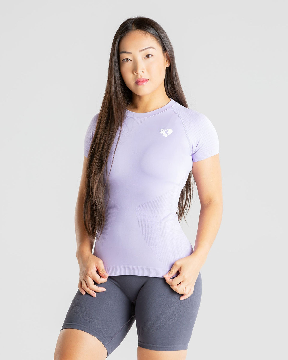 Power Seamless T-Shirt | Lilac